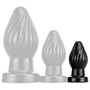 plug spiral s 7 x 35cm noir