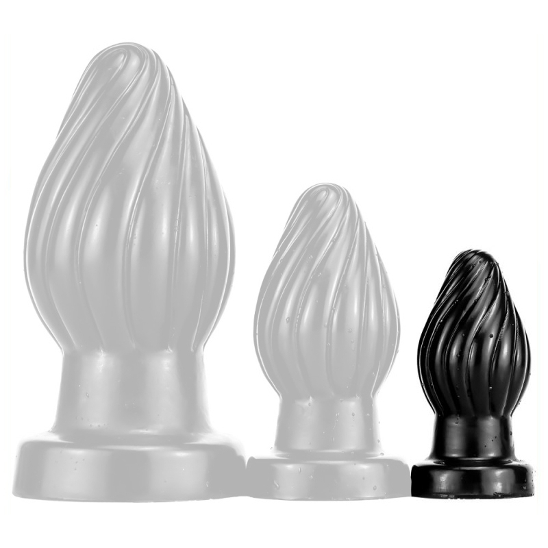 plug spiral s 7 x 35cm noir