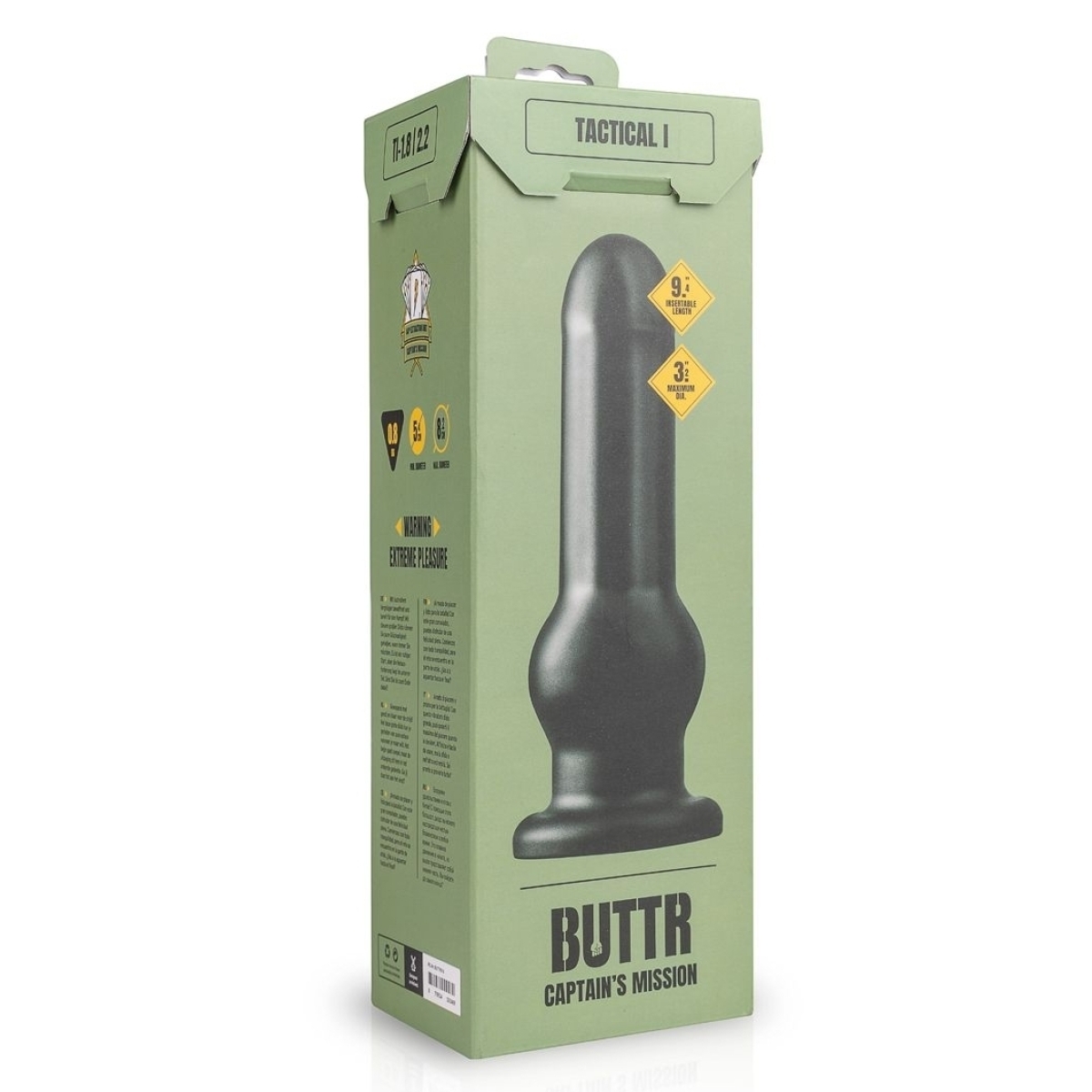 plug tactical 24 x 82cm 1