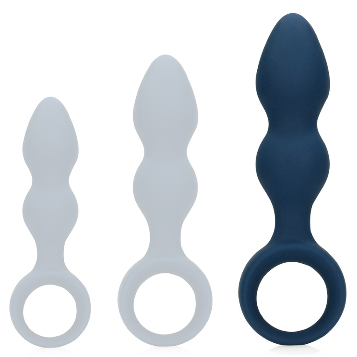 plug teardrop baltic l 12 x 4cm bleu