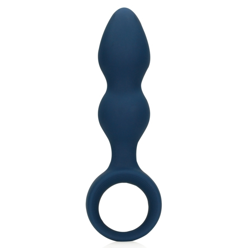 plug teardrop baltic l 12 x 4cm bleu 2