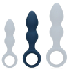 plug teardrop baltic m 105 x 35cm bleu