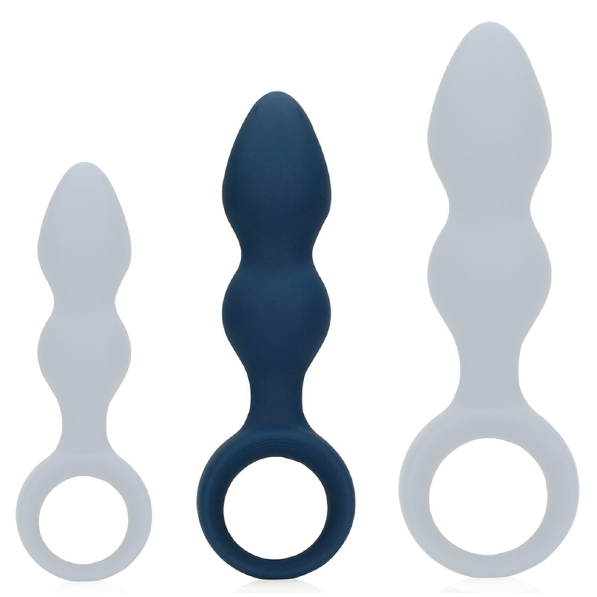 plug teardrop baltic m 105 x 35cm bleu