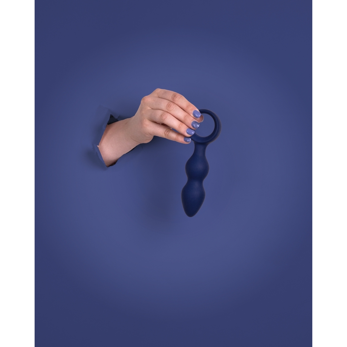 plug teardrop baltic m 105 x 35cm bleu 5