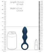 plug teardrop baltic m 105 x 35cm bleu 7