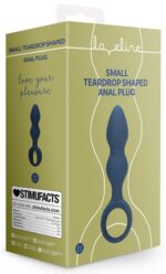 plug teardrop baltic s 9 x 3cm bleu 1
