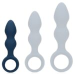 plug teardrop baltic s 9 x 3cm bleu