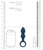 plug teardrop baltic s 9 x 3cm bleu 8