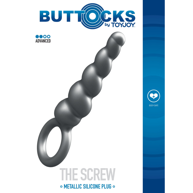 plug the screw 10 x 27 cm gris 1