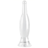 plug transparent bottle l 26 x 65cm 1