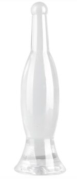 plug transparent bottle l 26 x 65cm 1