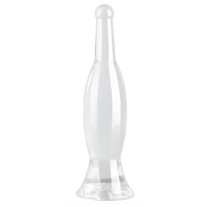 plug transparent bottle l 26 x 65cm 1