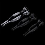 plug transparent bottle l 26 x 65cm 2