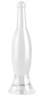 plug transparent bottle m 22 x 55cm 1