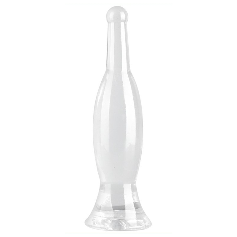 plug transparent bottle m 22 x 55cm 1