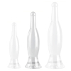 plug transparent bottle m 22 x 55cm