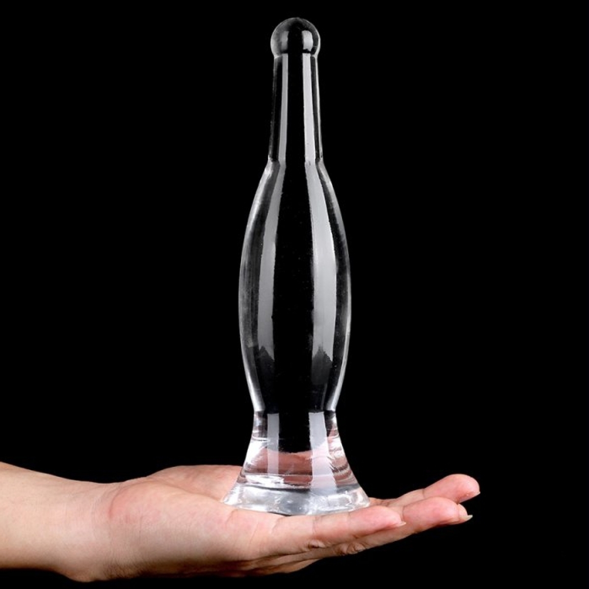 plug transparent bottle m 22 x 55cm 3