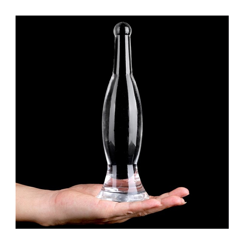 plug transparent bottle m 22 x 55cm 3