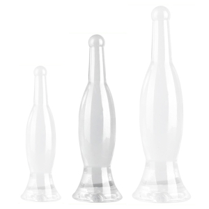 plug transparent bottle m 22 x 55cm