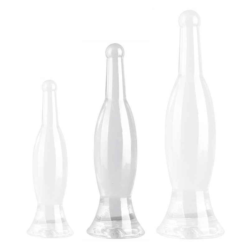 plug transparent bottle m 22 x 55cm
