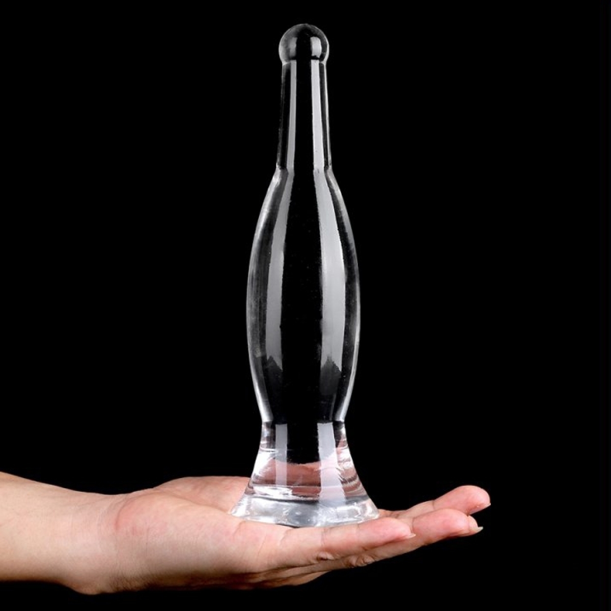 plug transparent bottle s 18 x 45cm 3