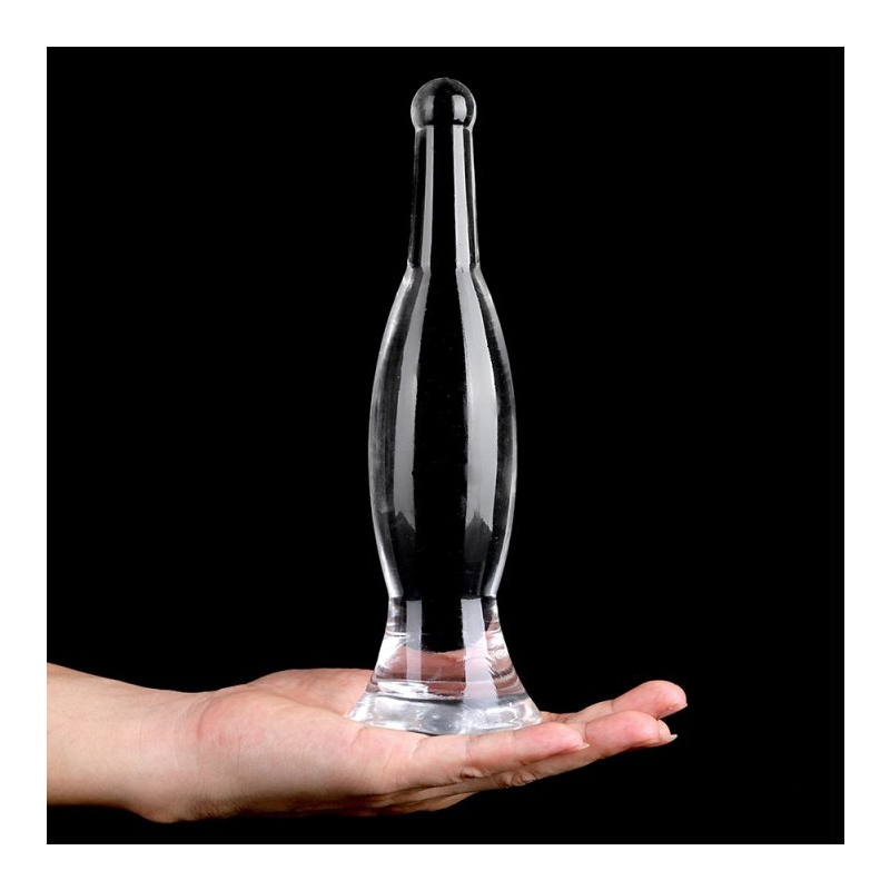 plug transparent bottle s 18 x 45cm 3
