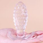 plug transparent dotted pine m 75 x 3cm