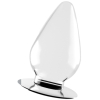 plug transparent flawless 10 x 55 cm