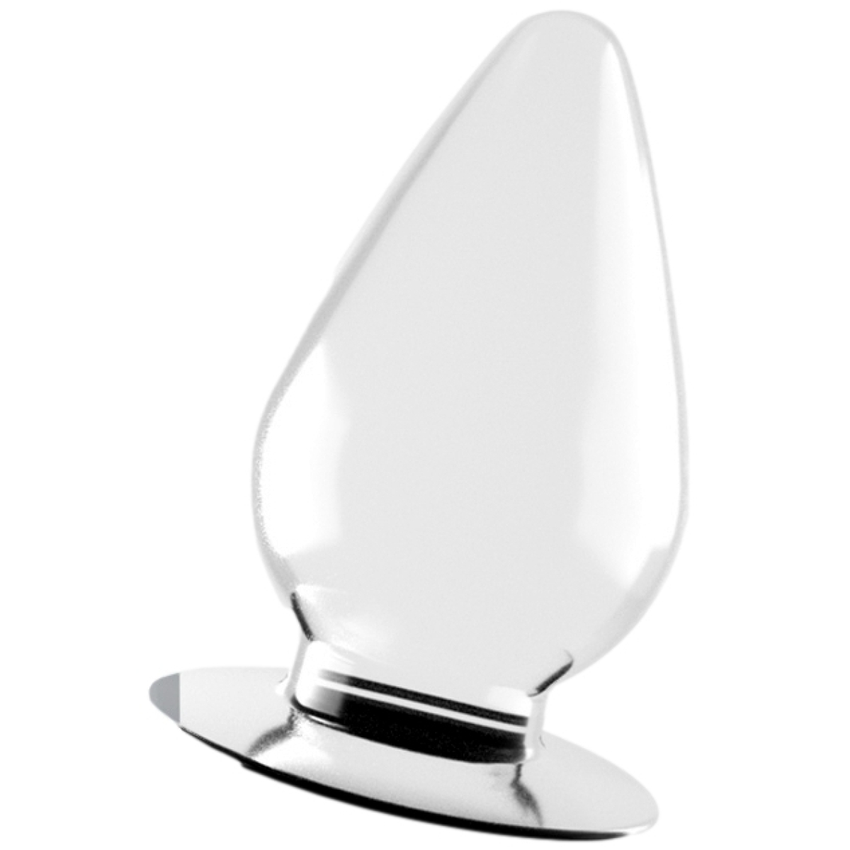 plug transparent flawless 10 x 55 cm