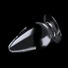 plug transparent flawless 10 x 55 cm 2