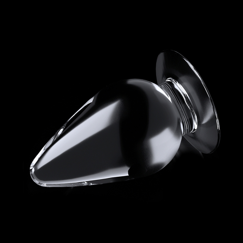 plug transparent flawless 10 x 55 cm 2