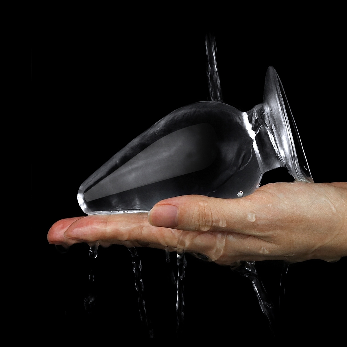 plug transparent flawless 10 x 55 cm 3