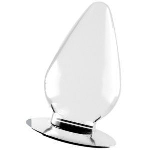 plug transparent flawless 10 x 55 cm