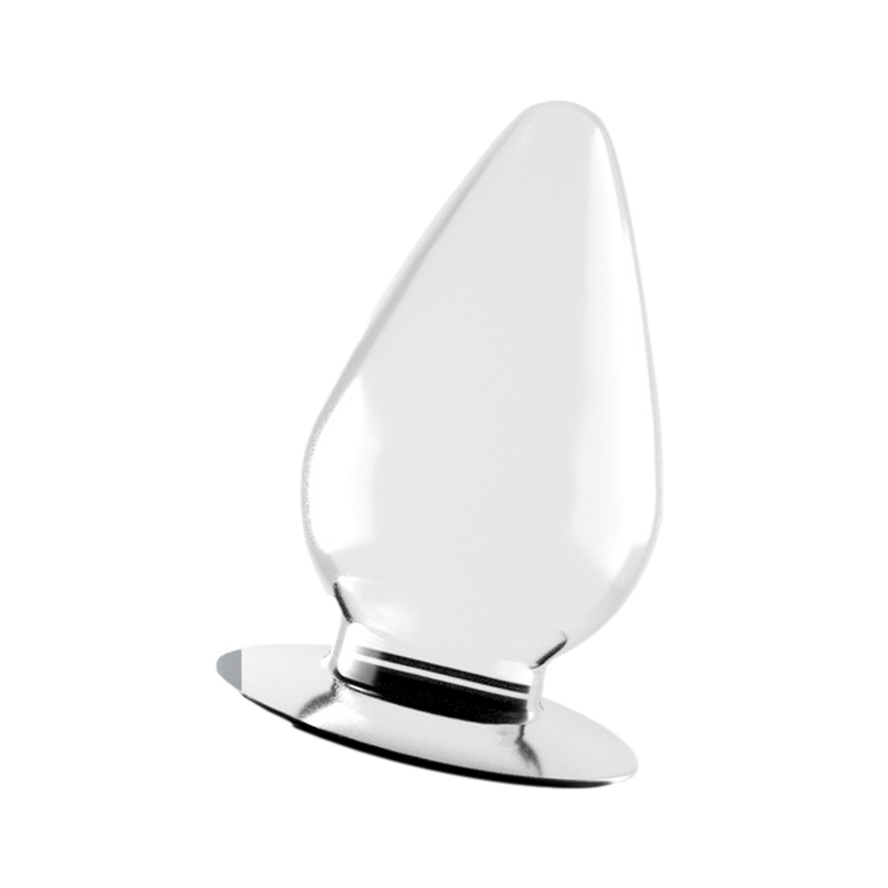 plug transparent flawless 10 x 55 cm