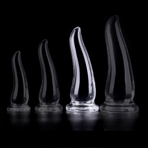 plug transparent gazox l 18 x 55cm