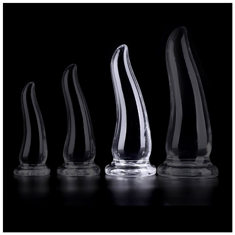 plug transparent gazox l 18 x 55cm