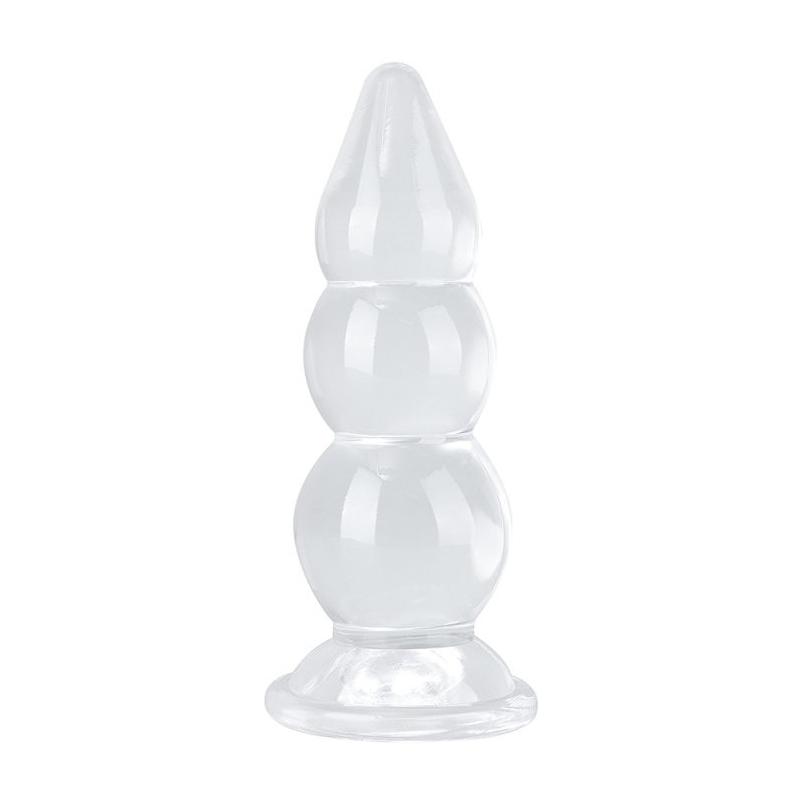 plug transparent jelwy m 20 x 8cm 1