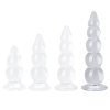 plug transparent jelwy xl 36 x 95cm