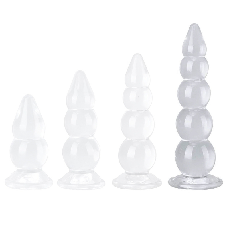 plug transparent jelwy xl 36 x 95cm