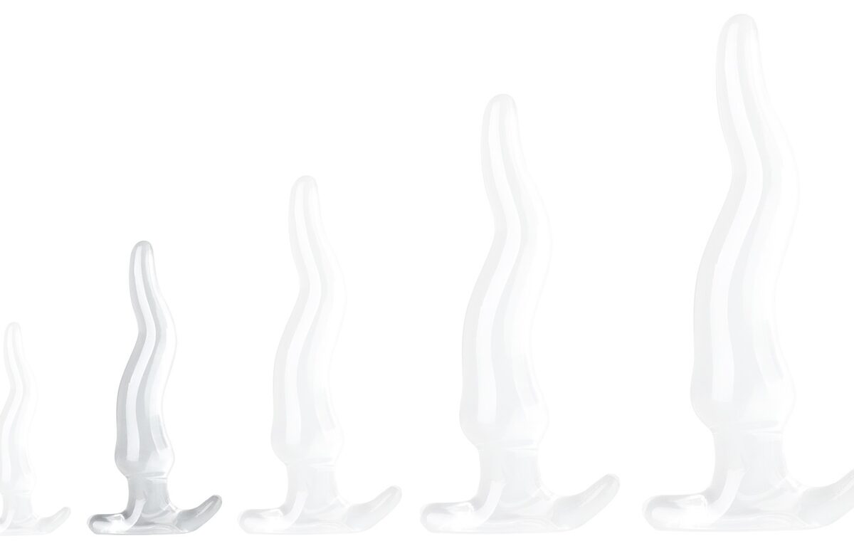 plug transparent lieps m 18 x 4cm