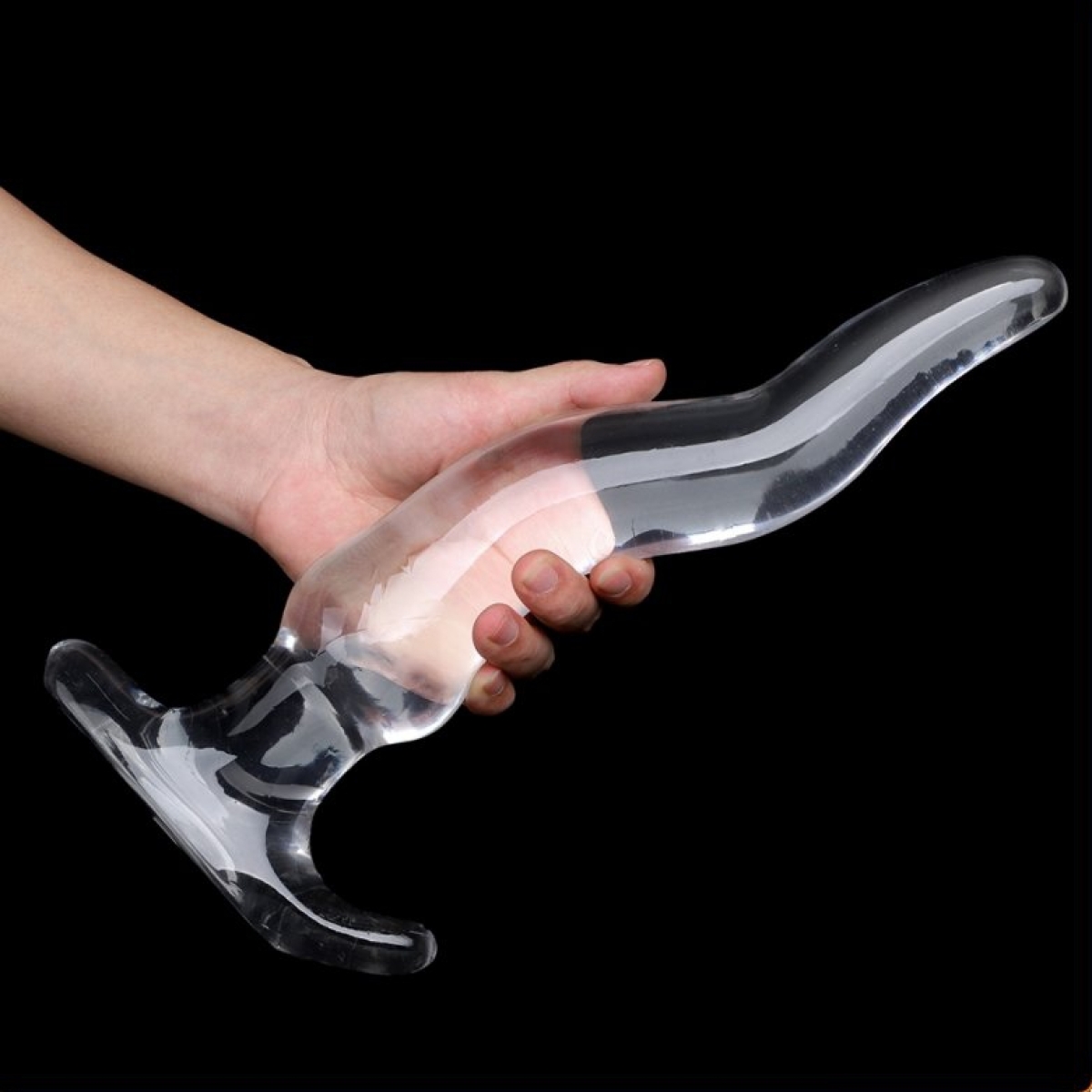 plug transparent lieps xl 27 x 6cm 6