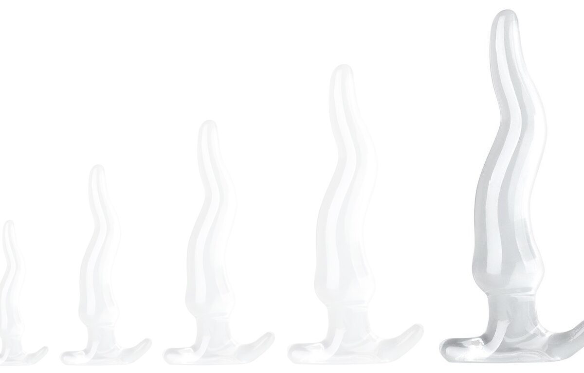 plug transparent lieps xxl 32 x 7cm