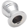 plug tunnel alu mini hollow l 7 x 5 cm diametre 3cm 1