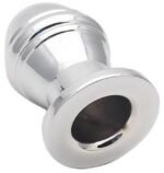 plug tunnel alu mini hollow l 7 x 5 cm diametre 3cm 1