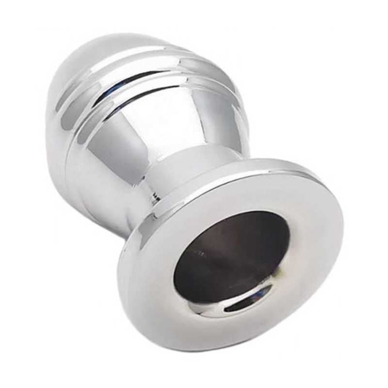 plug tunnel alu mini hollow l 7 x 5 cm diametre 3cm 1