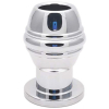plug tunnel alu mini hollow l 7 x 5 cm diametre 3cm