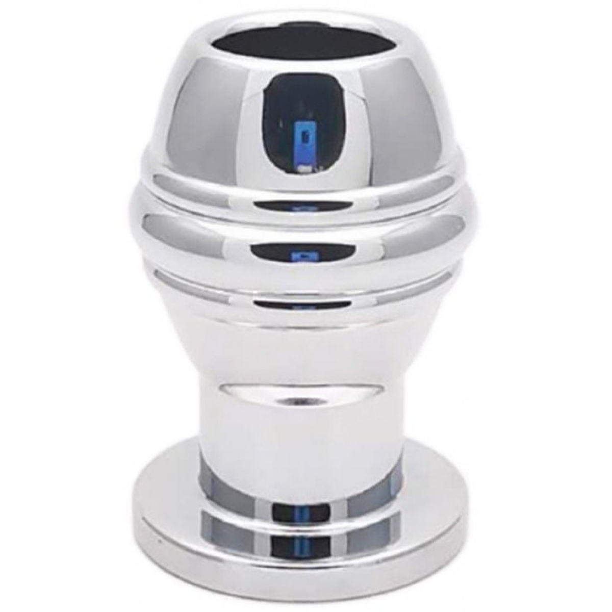 plug tunnel alu mini hollow l 7 x 5 cm diametre 3cm