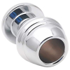 plug tunnel alu mini hollow l 7 x 5 cm diametre 3cm 2