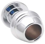 plug tunnel alu mini hollow l 7 x 5 cm diametre 3cm 2