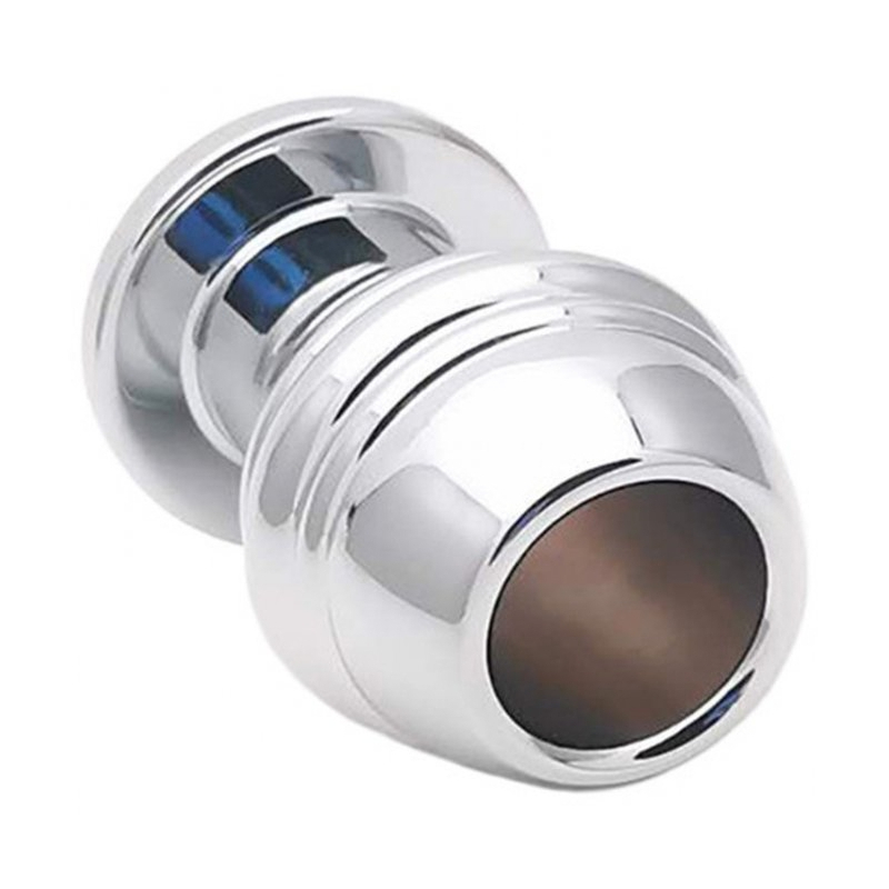 plug tunnel alu mini hollow l 7 x 5 cm diametre 3cm 2